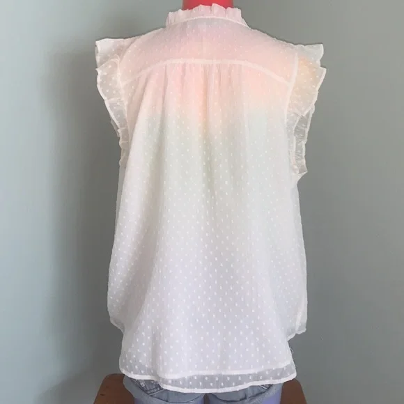 LOFT Sweet Pea Top NWT - Picture 6 of 10